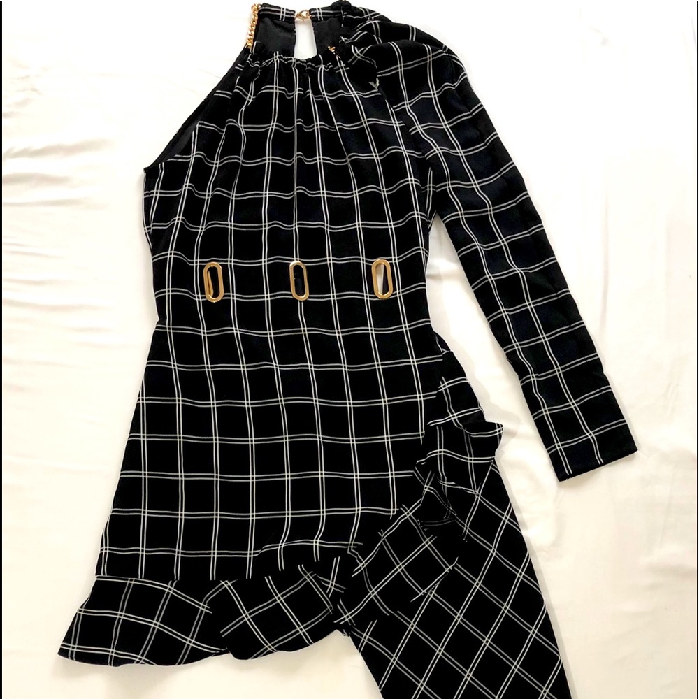 Asymmetrical dress